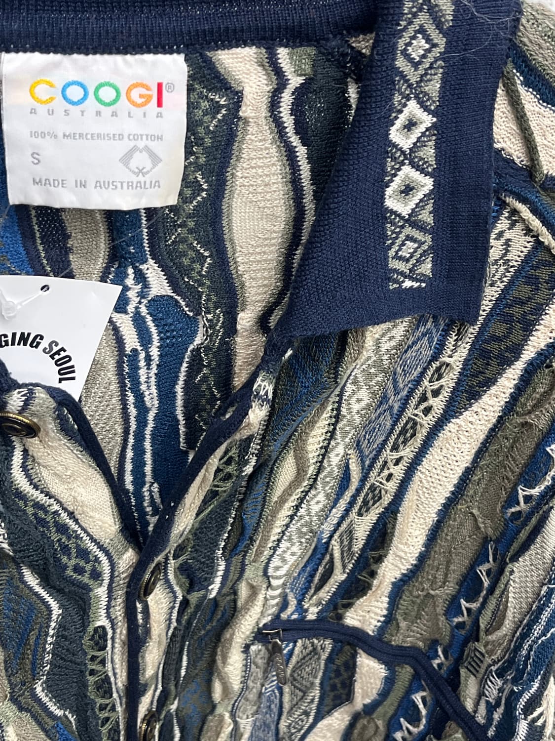 쿠지 니트 결제창  상품이미지1