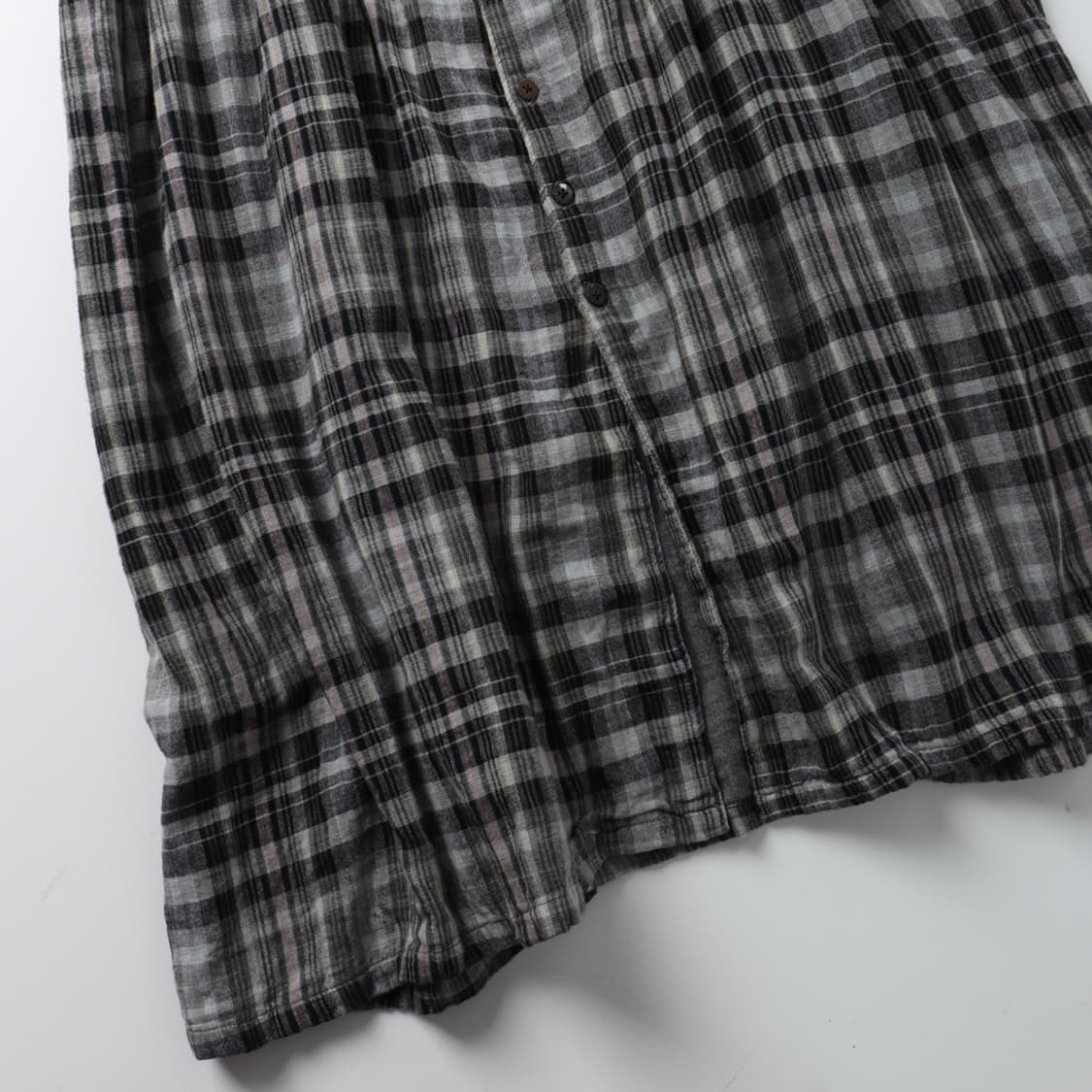 캐피탈 KAPITAL Cotton Shirt Onepiece 상품이미지5