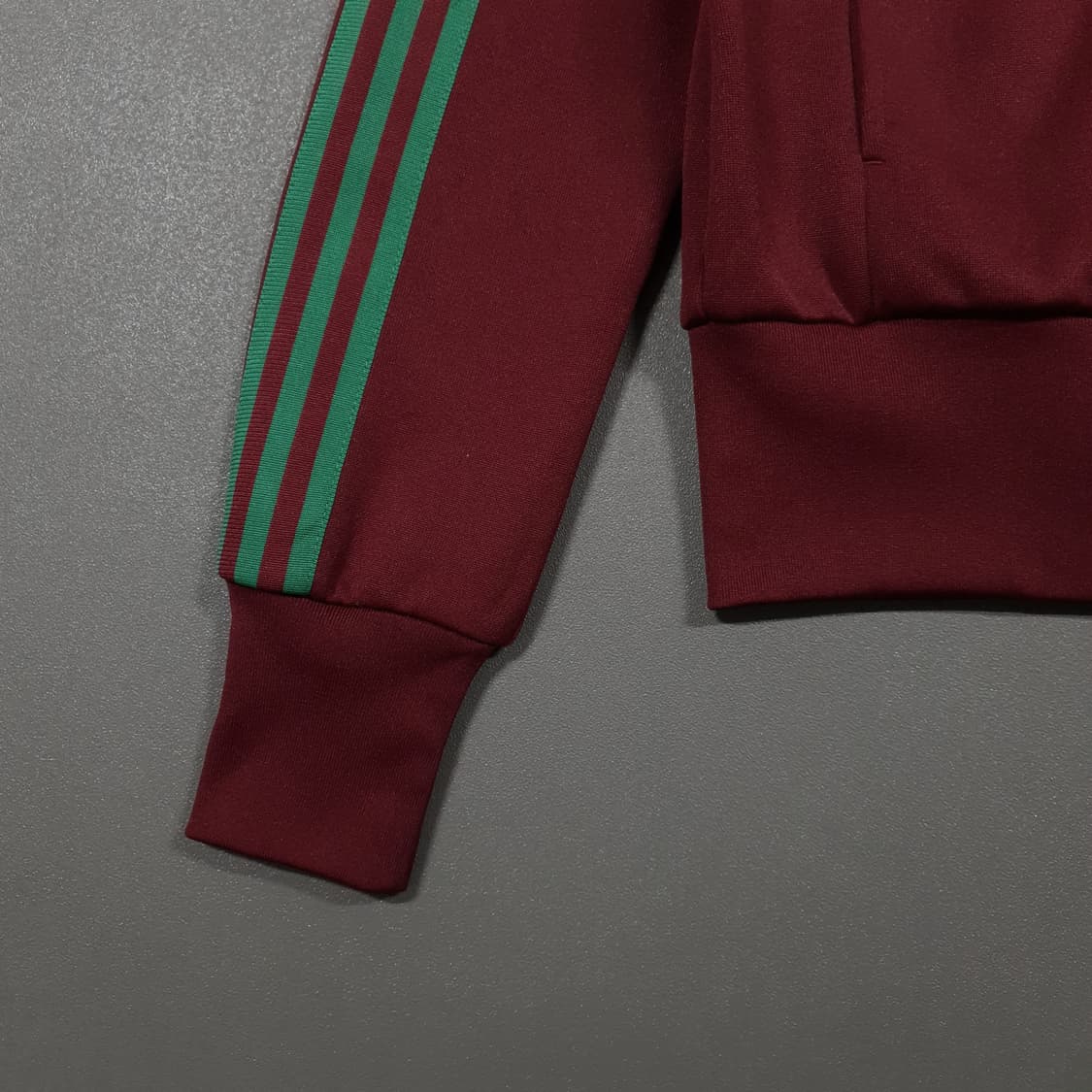 85) 아디다스 유로파 희귀 대장급 포르투갈 버건디 트랙탑져지 자켓 상품이미지3