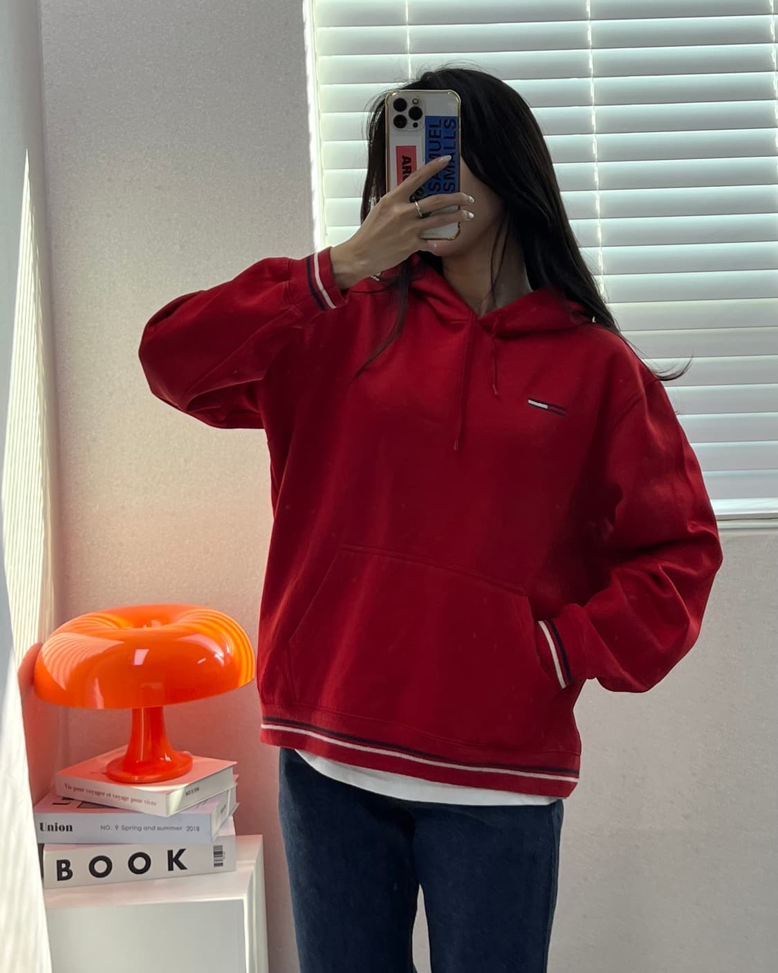 (M)타미 기모 후드-M1349 상품이미지1