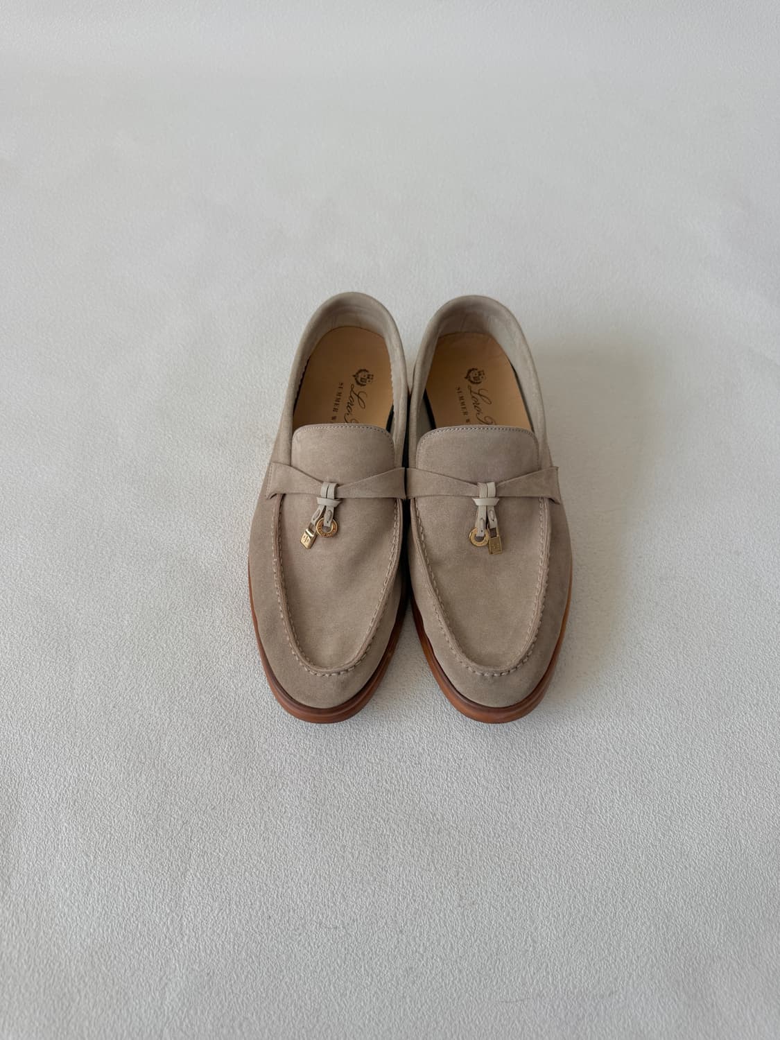 로로피아나(Loro Piana) 스웨이드 로퍼(ITALY,아웃솔 경화) 상품이미지2