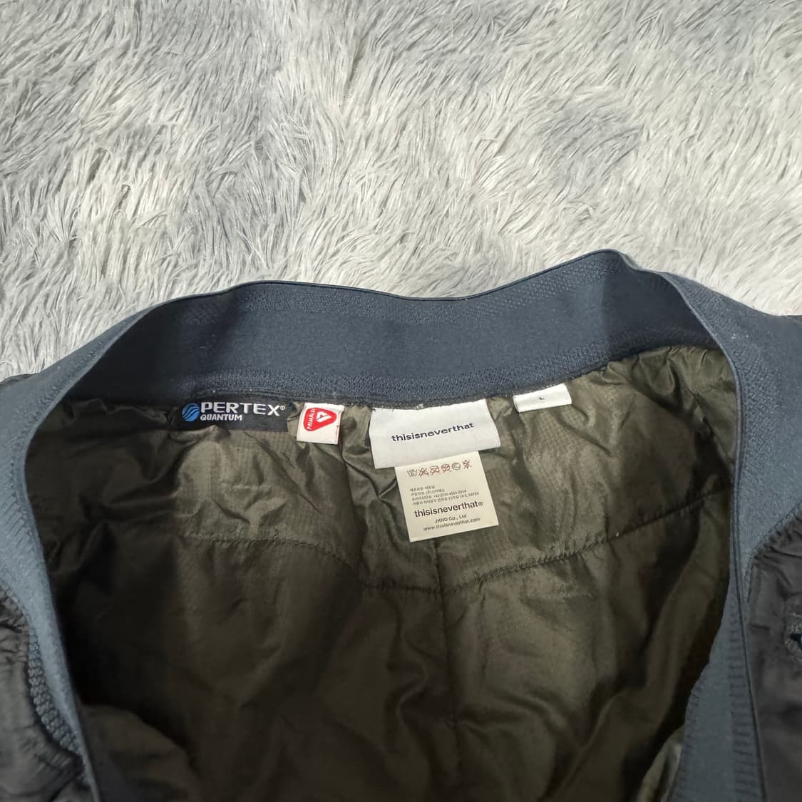 디네댓 디스이즈네버댓 나일론팬츠 L사이즈 상품이미지4