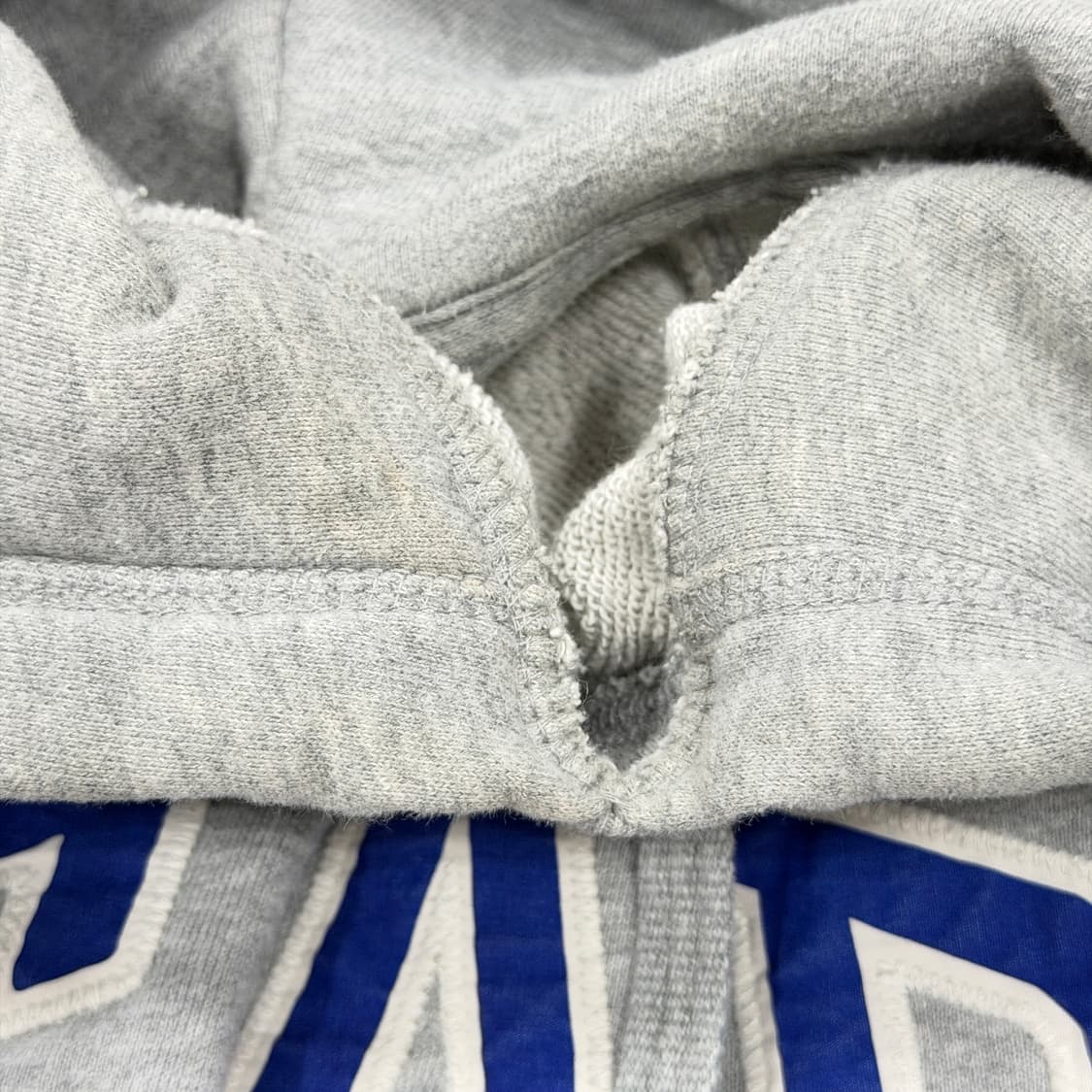 GAP 빈티지 스펠로고 성조기 후드티 그레이 S 상품이미지7