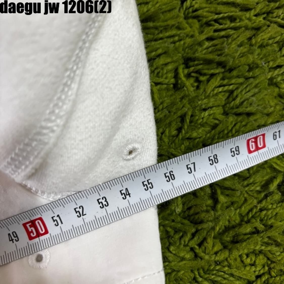 폴로 화이트 투웨이 집업 자켓 상품이미지7