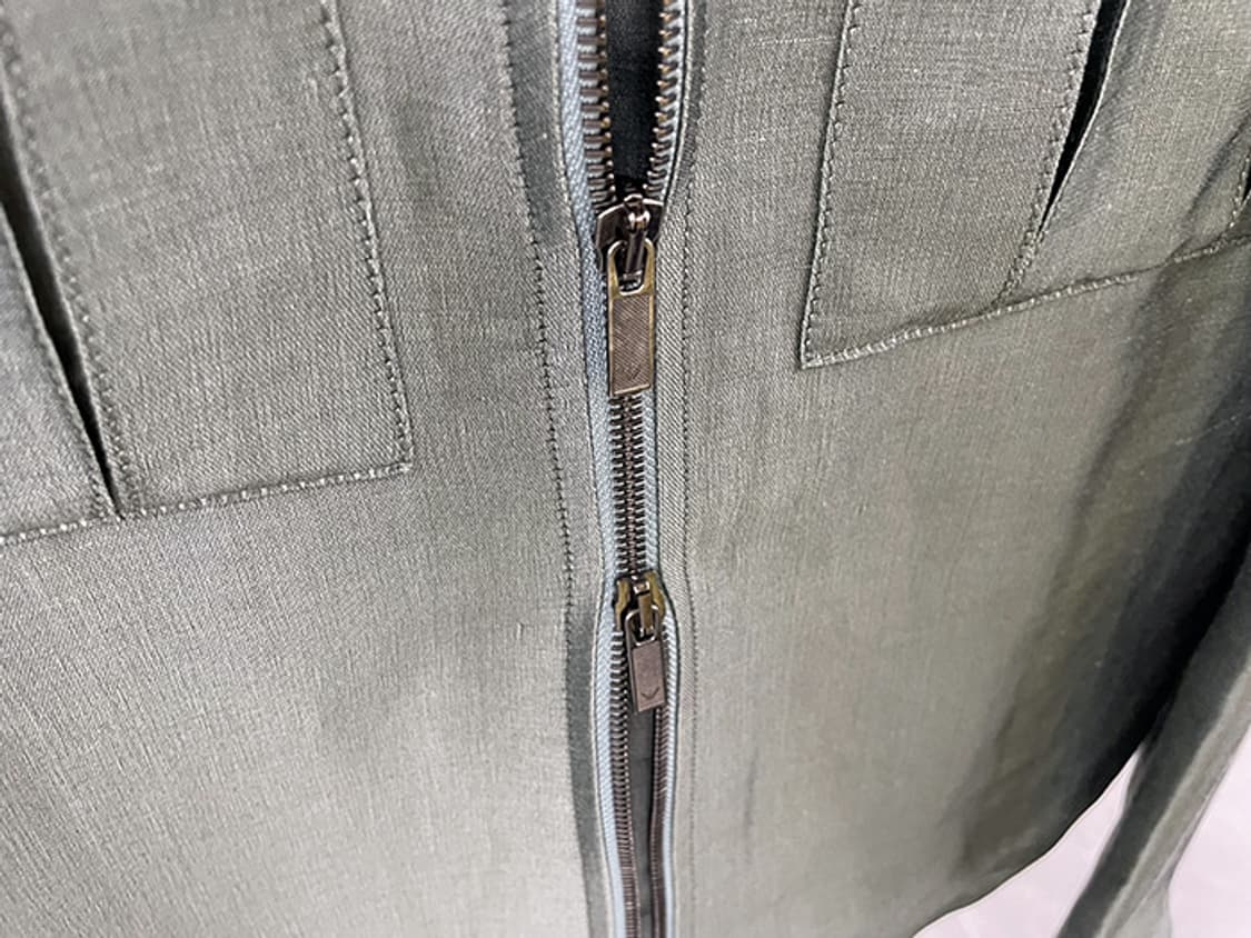 EMPORIO ARMANI_ silk blend (M) 상품이미지8