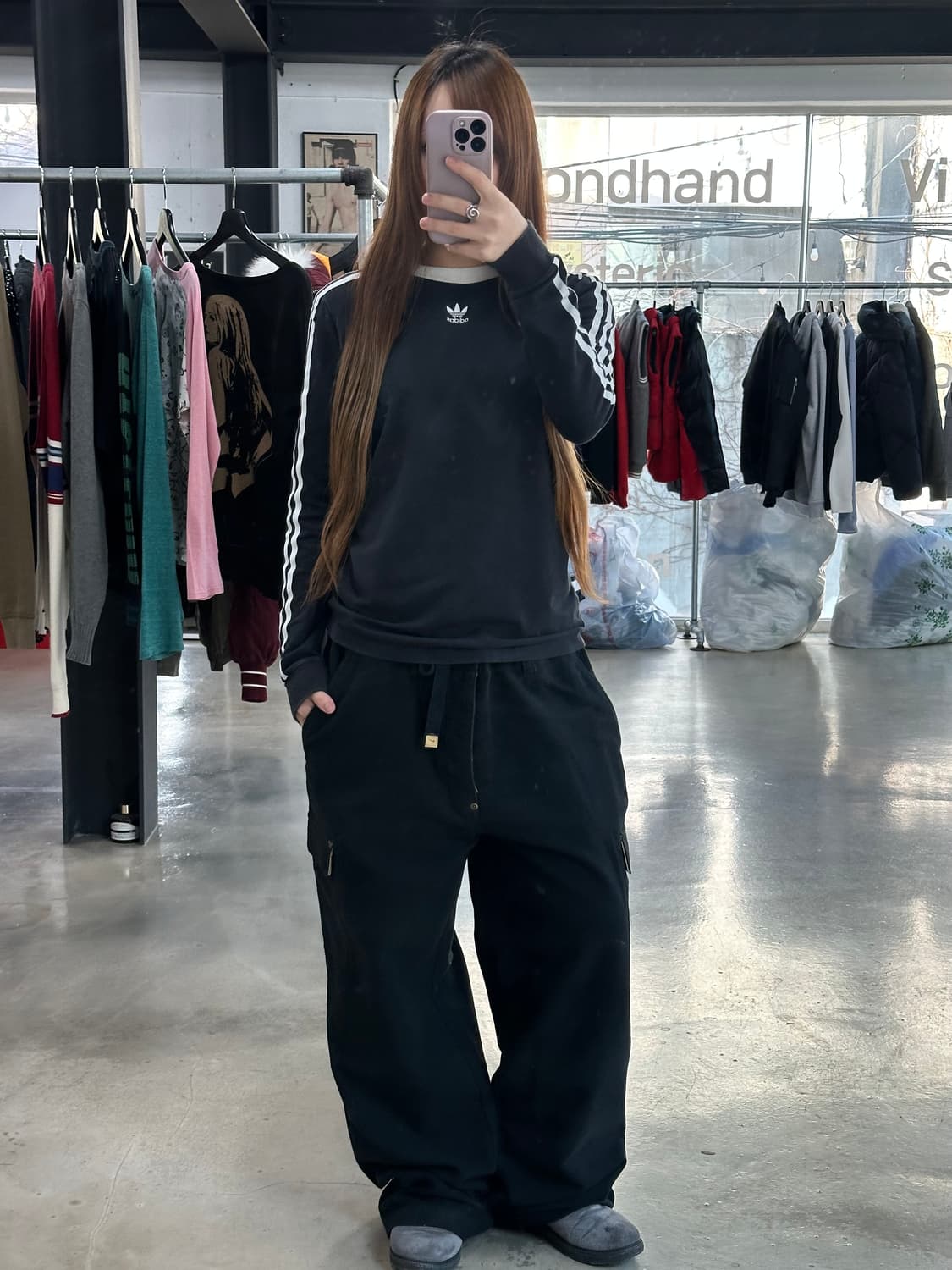 아디다스 트레포일 트랙 롱슬리브 상품이미지2