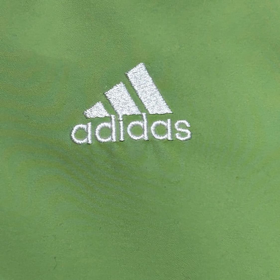 ADIDAS 골프 웜업 바람막이 맨투맨 그린 L 상품이미지2