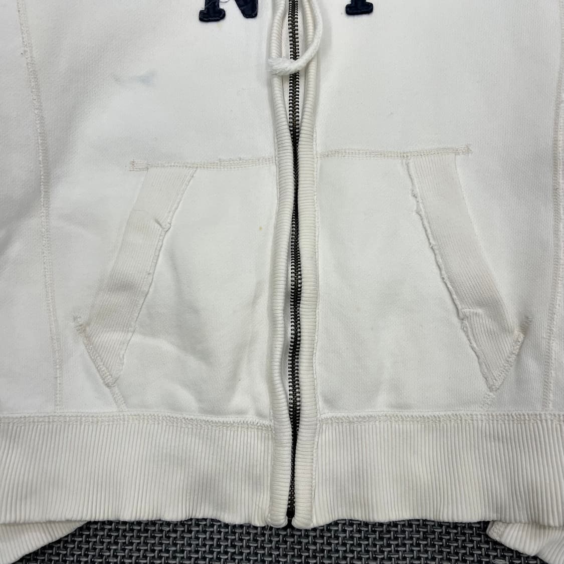 아베크롬비 화이트 후드집업 상품이미지5