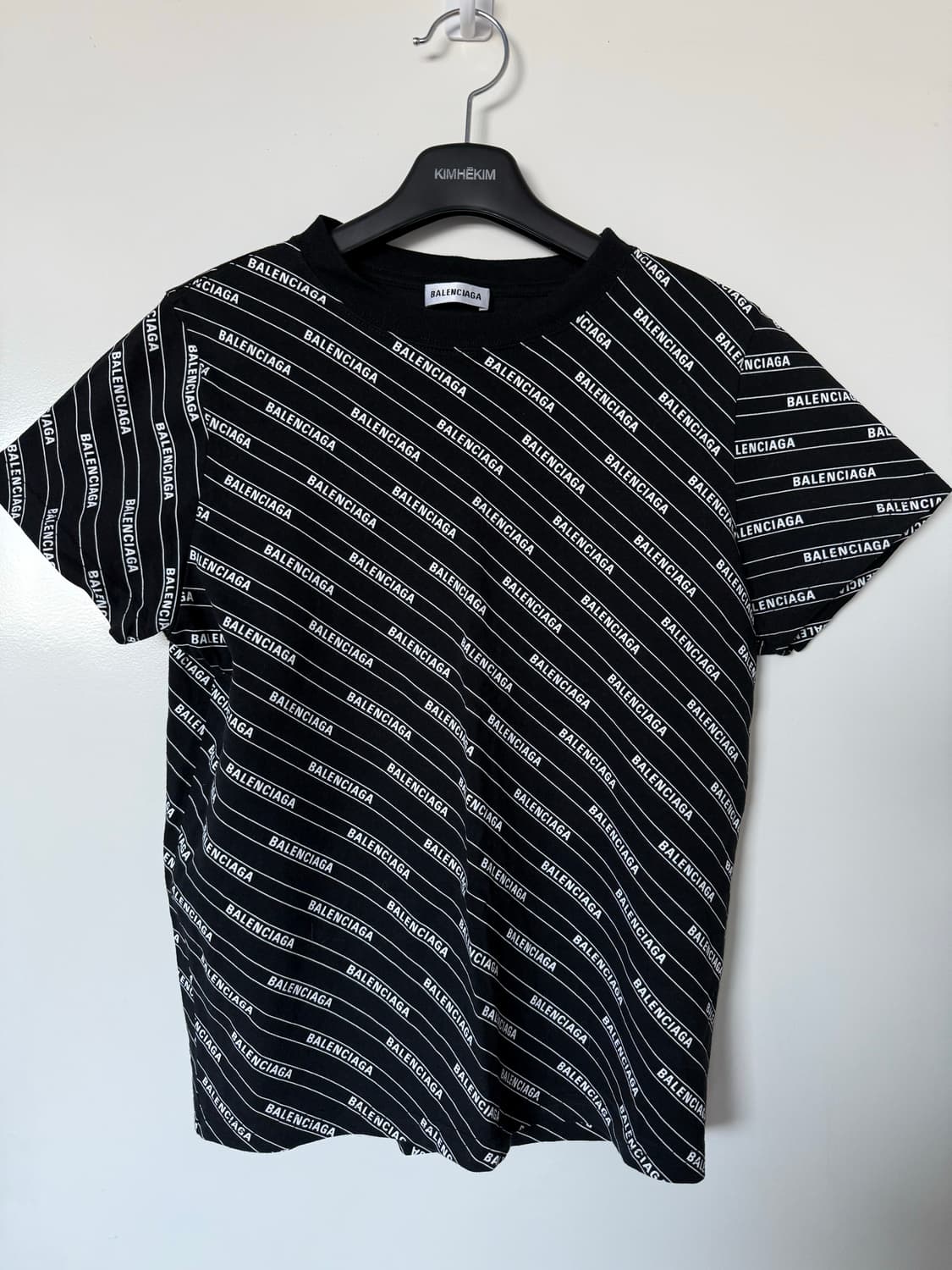 Balenciaga logo tshirt 상품이미지1