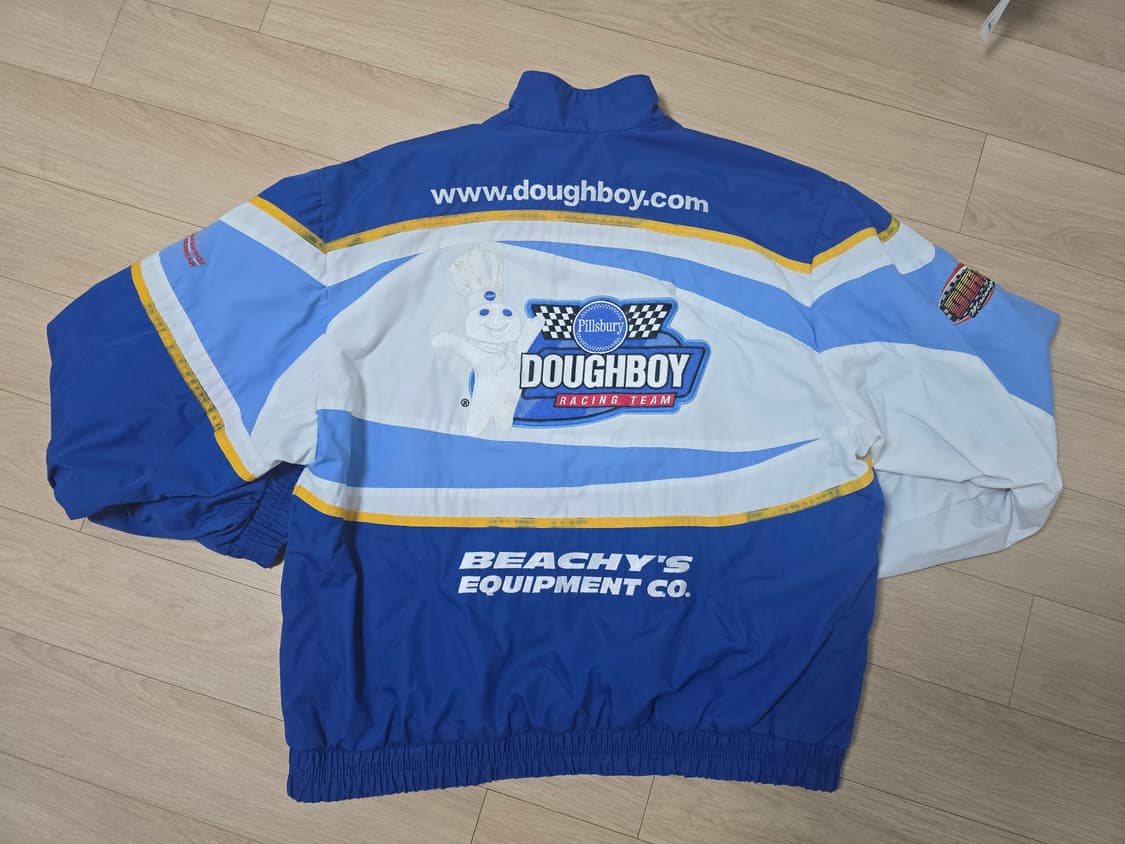 도우보이 빈티지 레이싱 나스카 자켓 상품이미지10