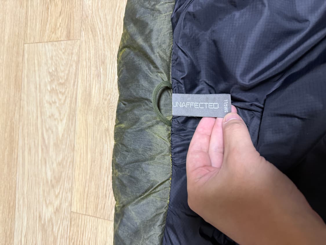 언어펙티드 패디드 자켓 상품이미지2