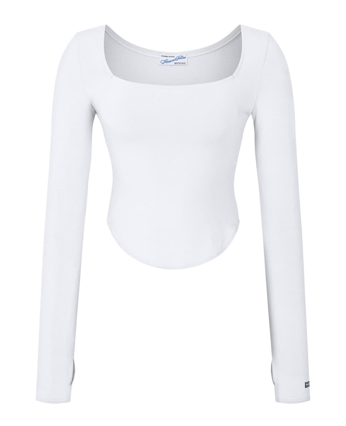 플리즈노팔로우 지나 스퀘어넥 롱 슬리브 상품이미지1