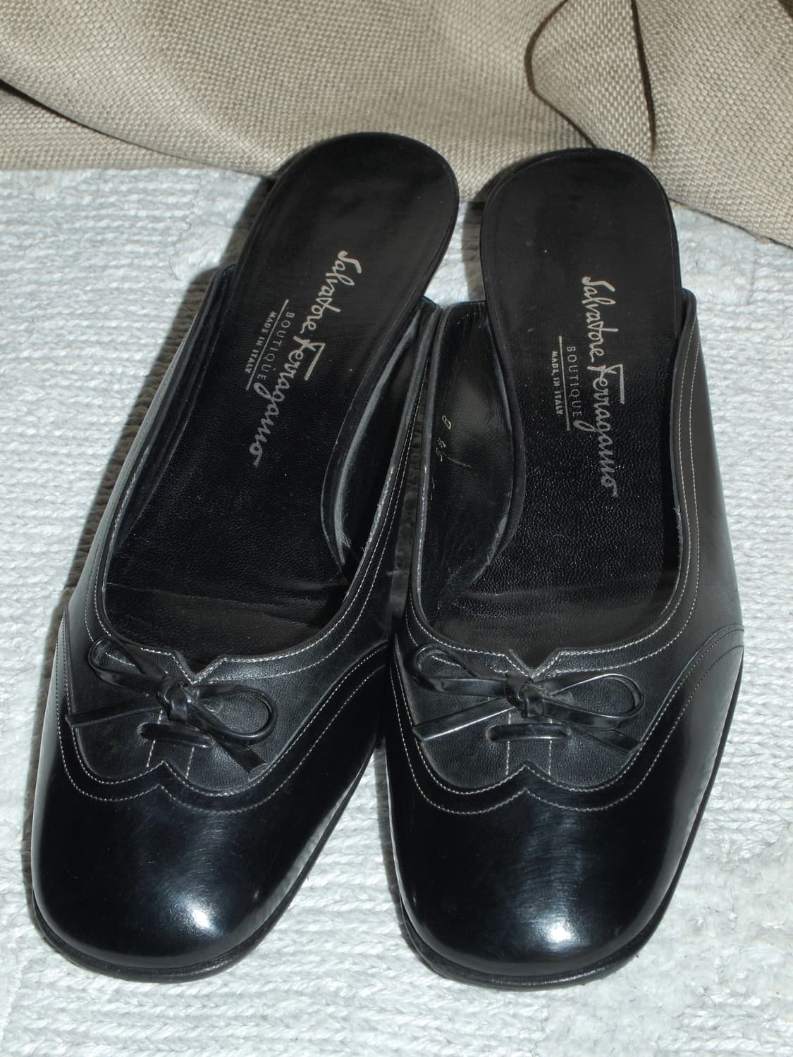 Patent Leather Ballet Shoes 상품이미지4