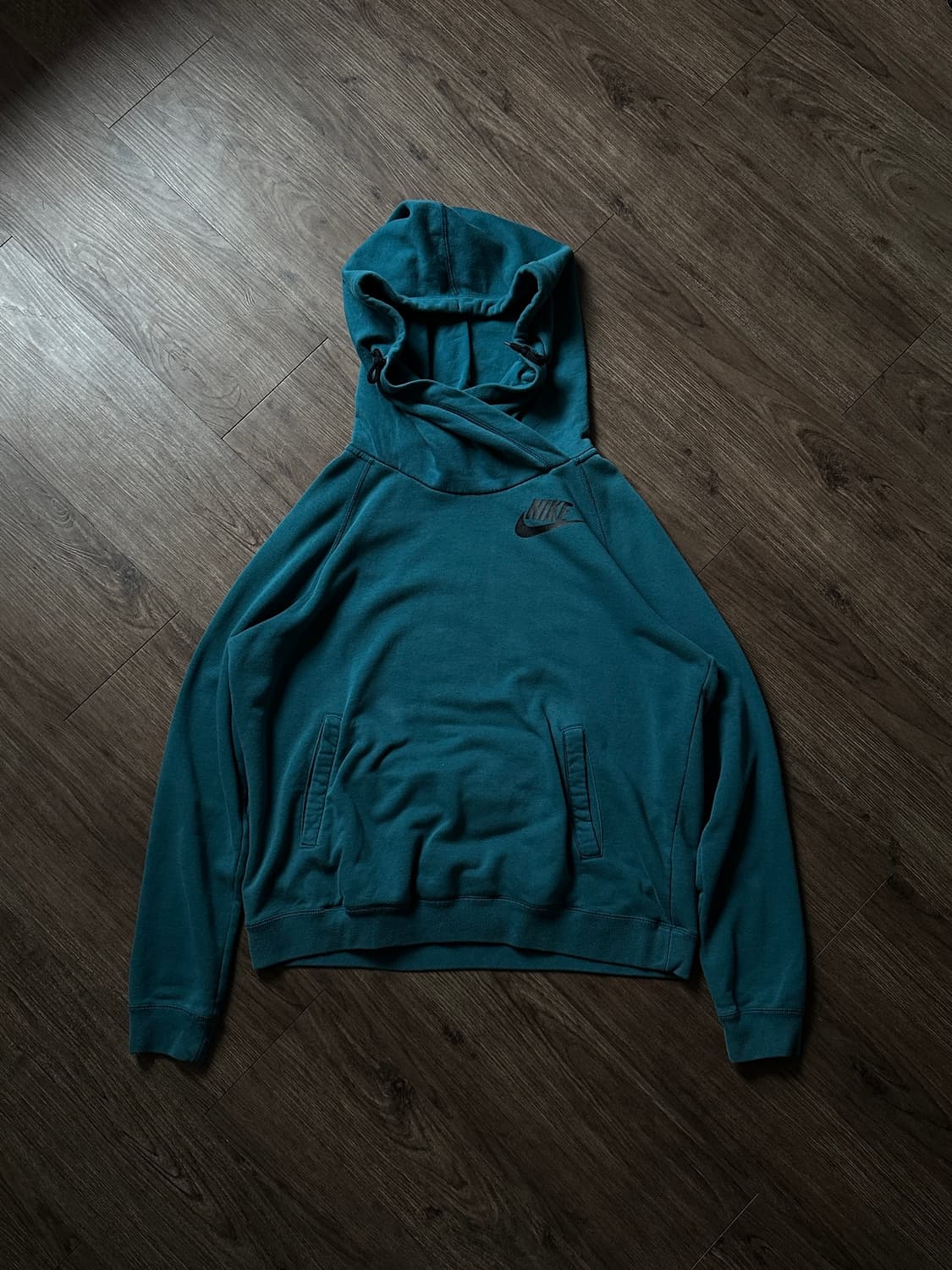 Nike 틸 터쿠아즈 레이어 후드 상품이미지8