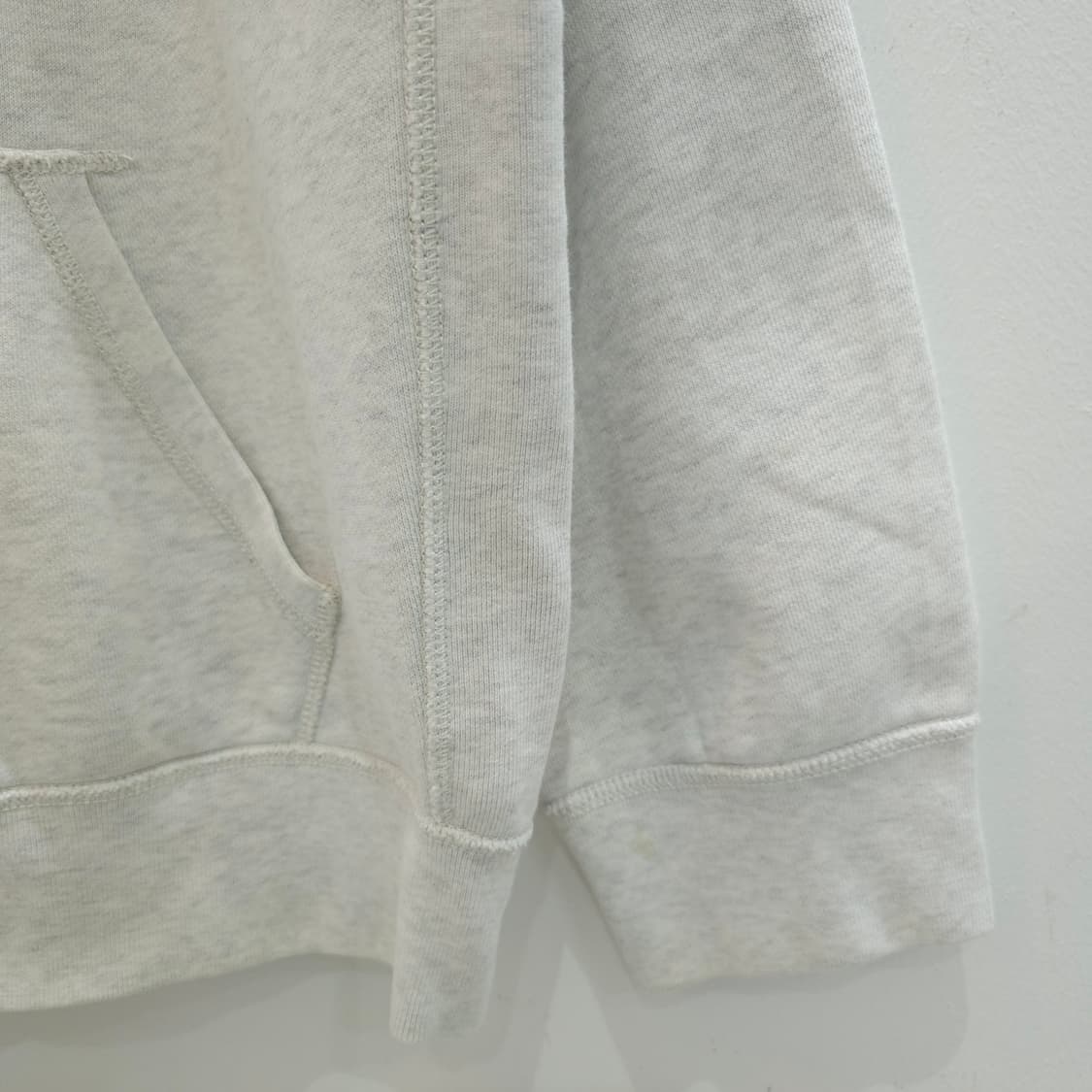 폴로 랄프로렌 써멀 후드집업 기모 멜란지그레이 상품이미지5