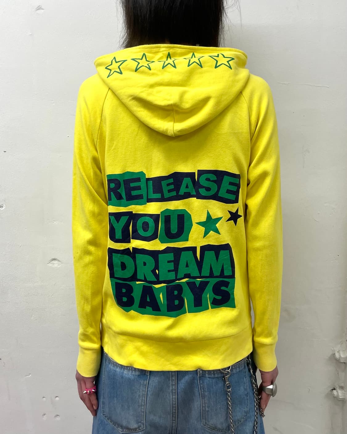  Dream's Baby Green Star Retro Hooded 상품이미지2