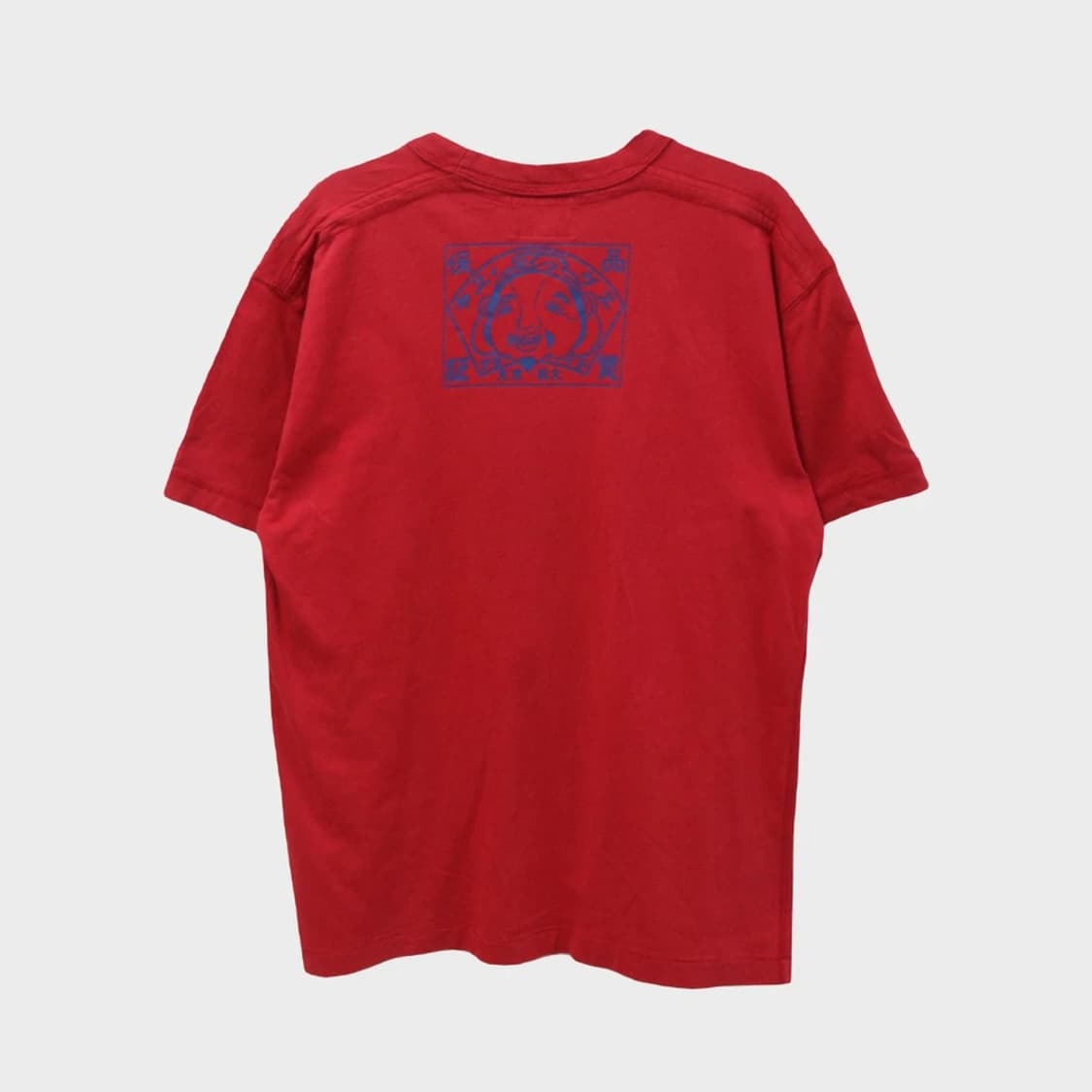 에비수 빅 로고 반팔 티셔츠 65927 상품이미지2