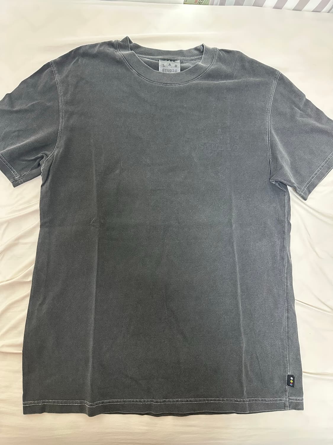 IAB pigment T-Shirt 블랙 M사이즈 상품이미지1