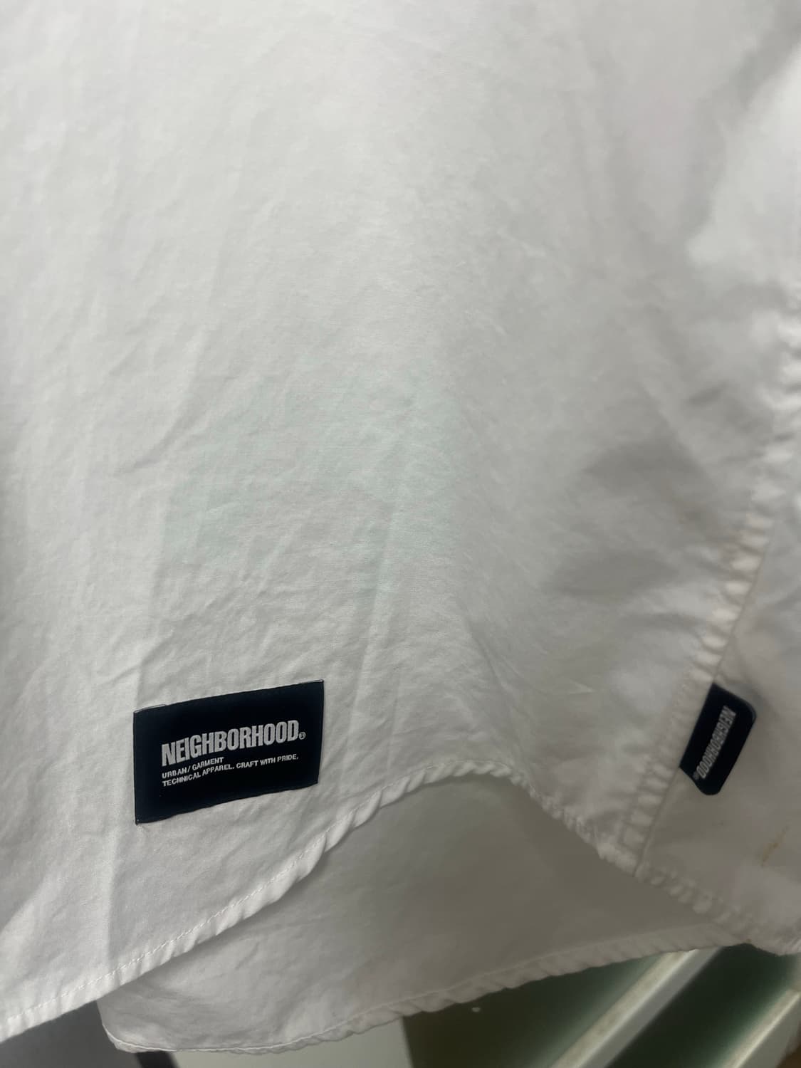 네이버후드 셔츠 (23년도) 상품이미지4