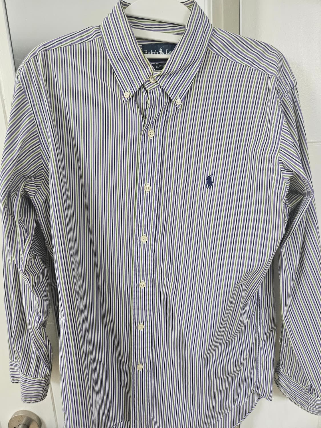 폴로 랄프로렌 셔츠 커스텀핏 상품이미지1