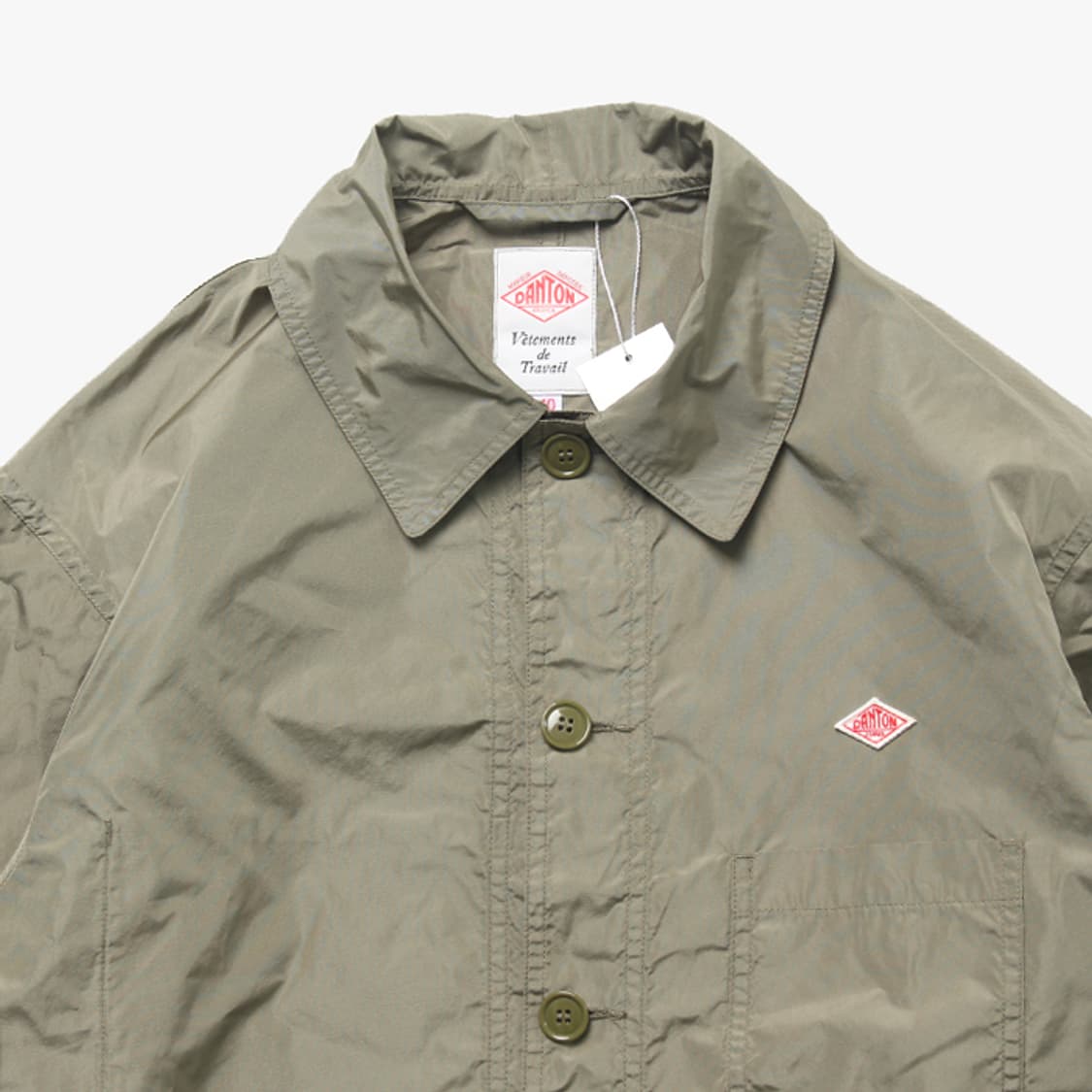  DANTON "Khaki Jacket" 상품이미지2