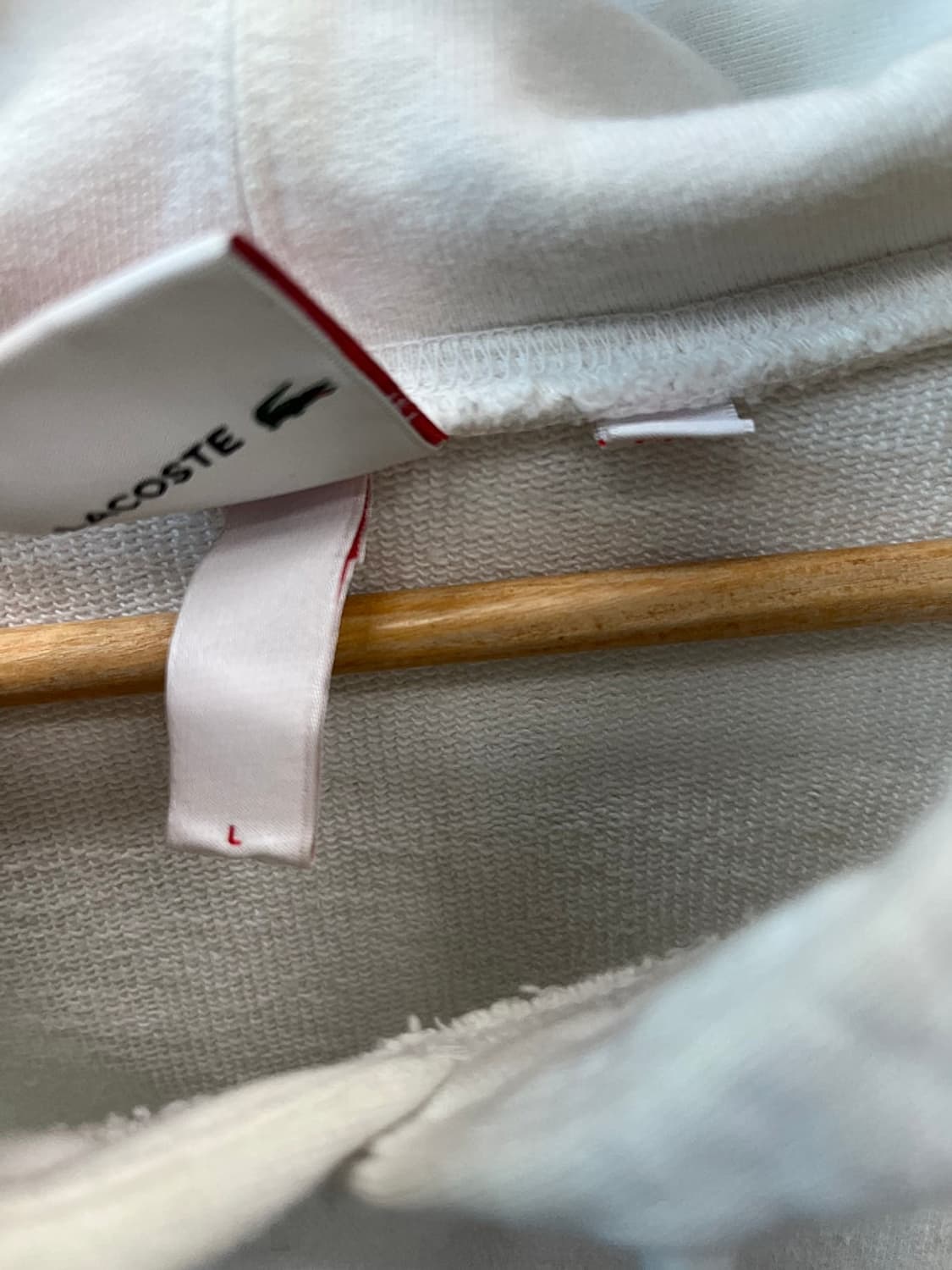 105) 라코스테x슈프림 후드티  상품이미지5