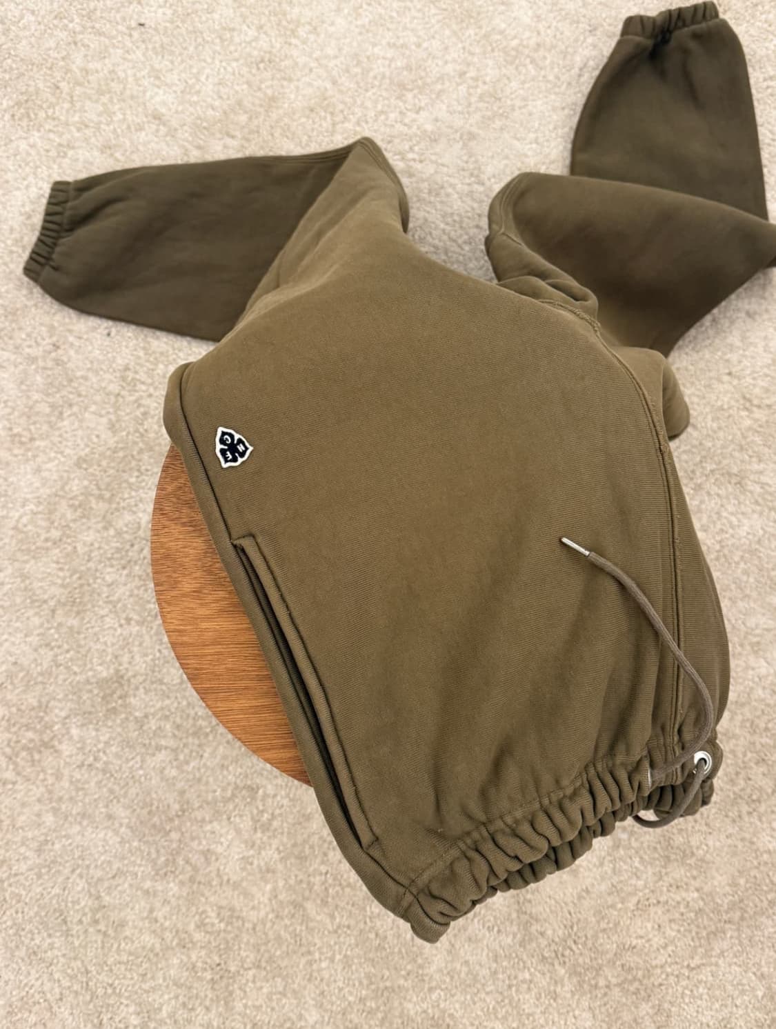 헤리티지플로스X헬리녹스 스웻팬츠 상품이미지2