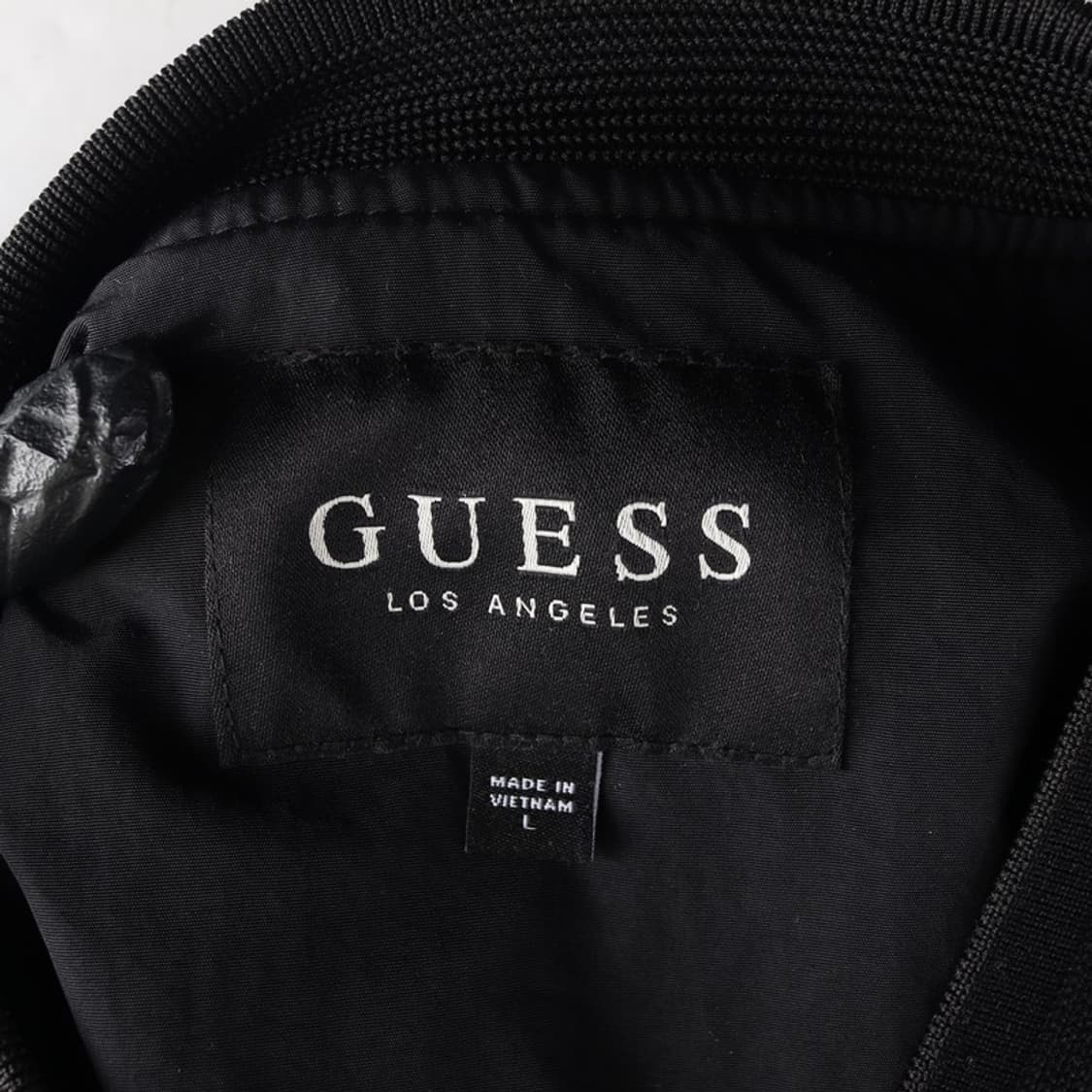 GUESS 미니멀 나일론 블루종 자켓 L 상품이미지5