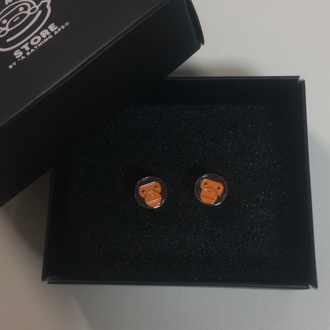 베이프 마일로 귀걸이 이어링 상품이미지5