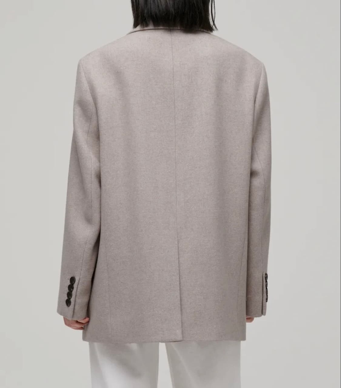 무신사 스탠다드 오버사이즈 블레이저 베이지 상품이미지2