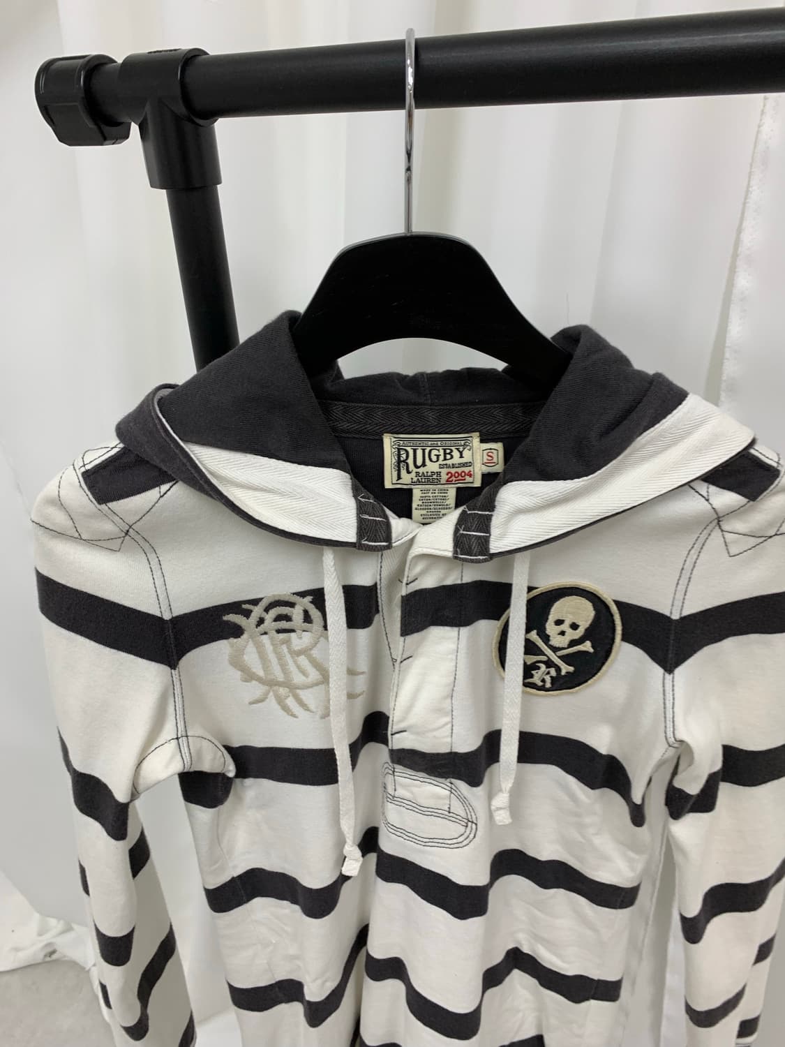 스프라이트 해골 펑크 후드 원피스 상품이미지3