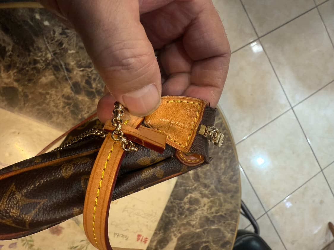 정품 루이비통 에바클러치 2way백 팝니다 상품이미지9