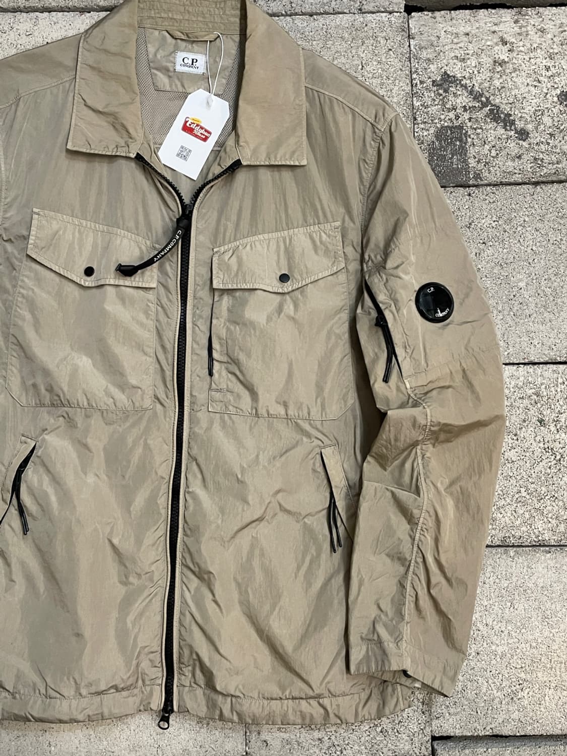 씨피 컴퍼니 렌즈 나일론 자켓  상품이미지3