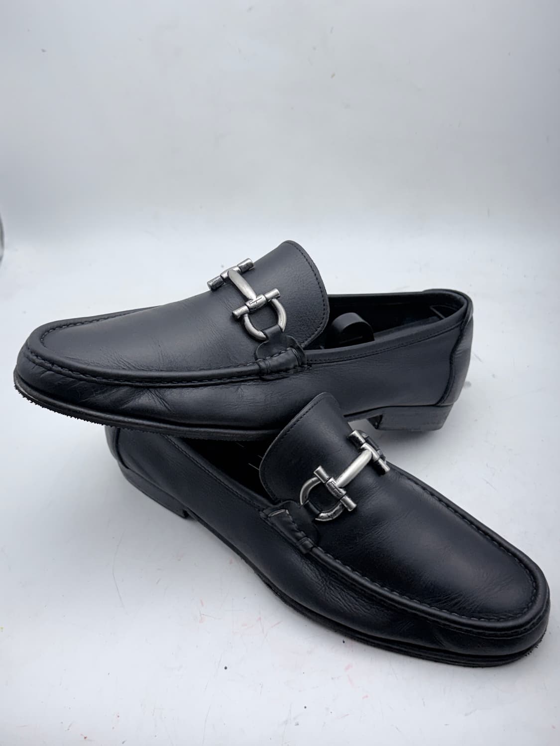 정품)페라가모구두270 상품이미지5