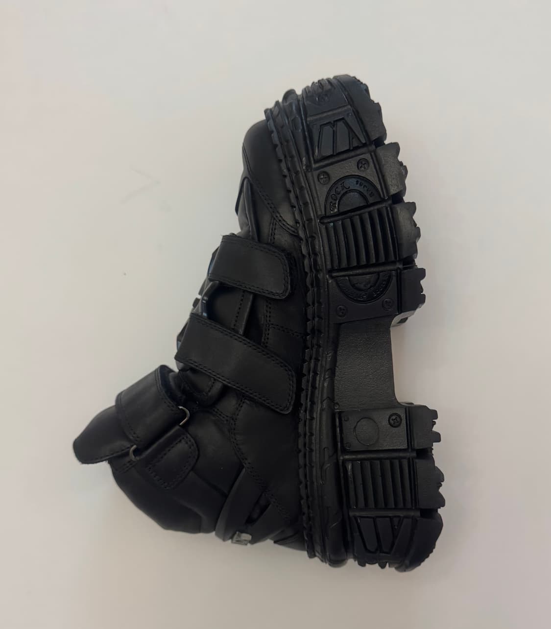 NEW ROCK   BLACK TANK  platform  m-wall 상품이미지3