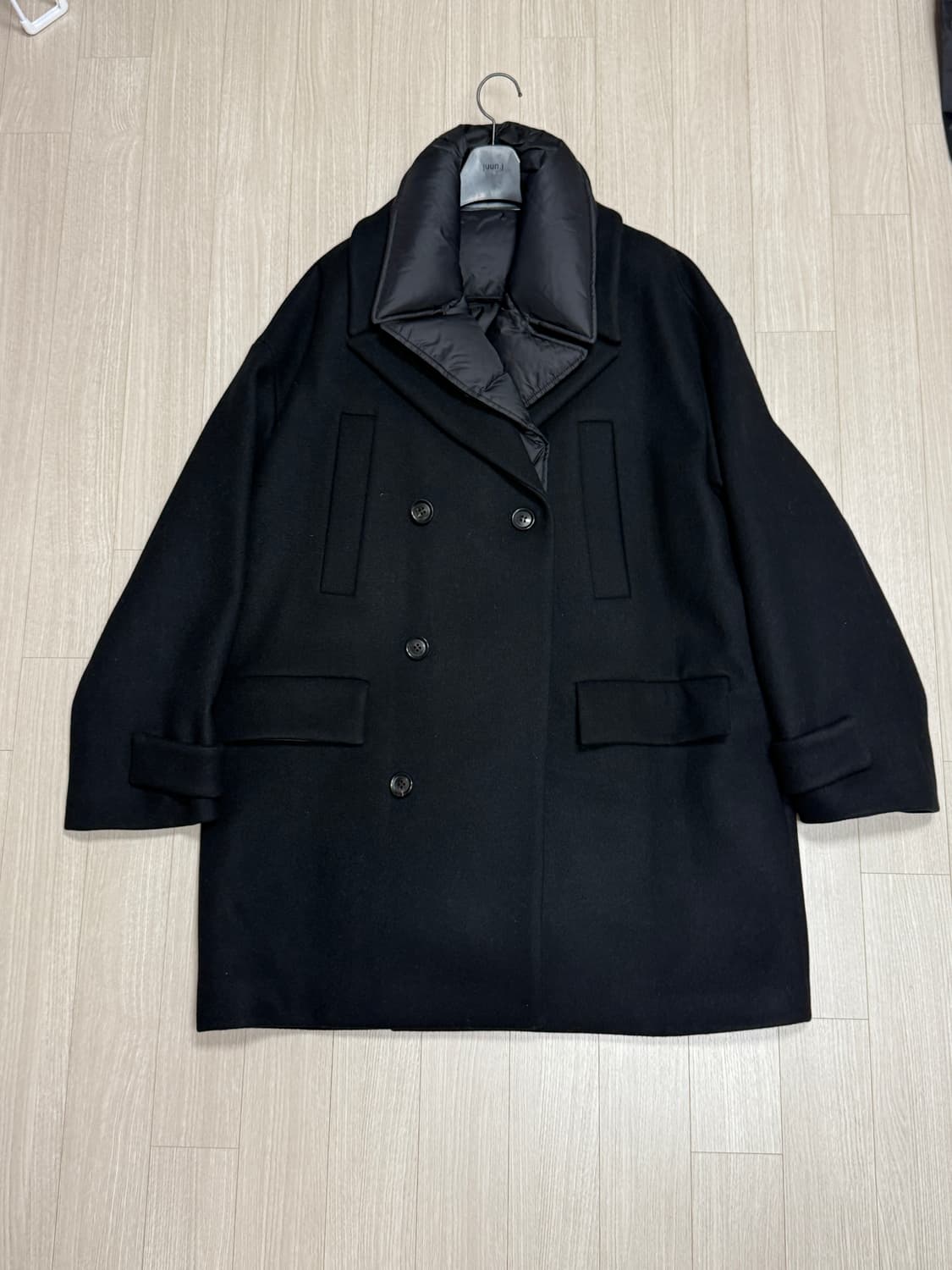 준지20FW 패딩 코트 (탈부착가능/50 상품이미지1