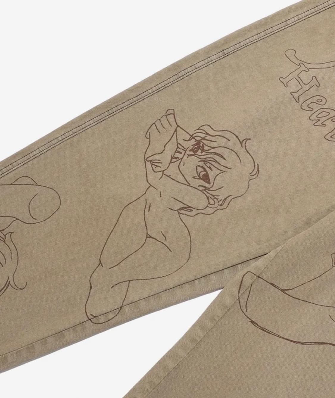 나이스고스트클럽 와이드 팬츠 상품이미지3