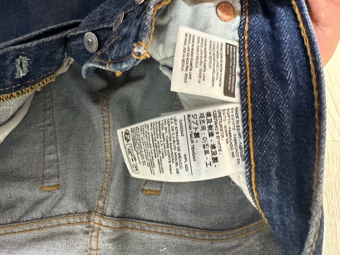 리바이스 501 34x32 상품이미지4