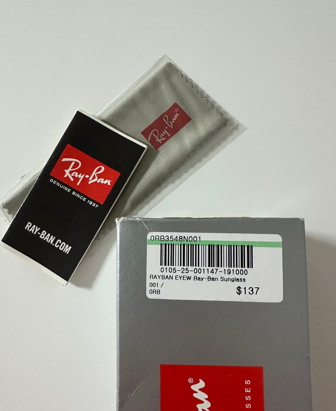 레이벤 3548 선글라스 상품이미지7