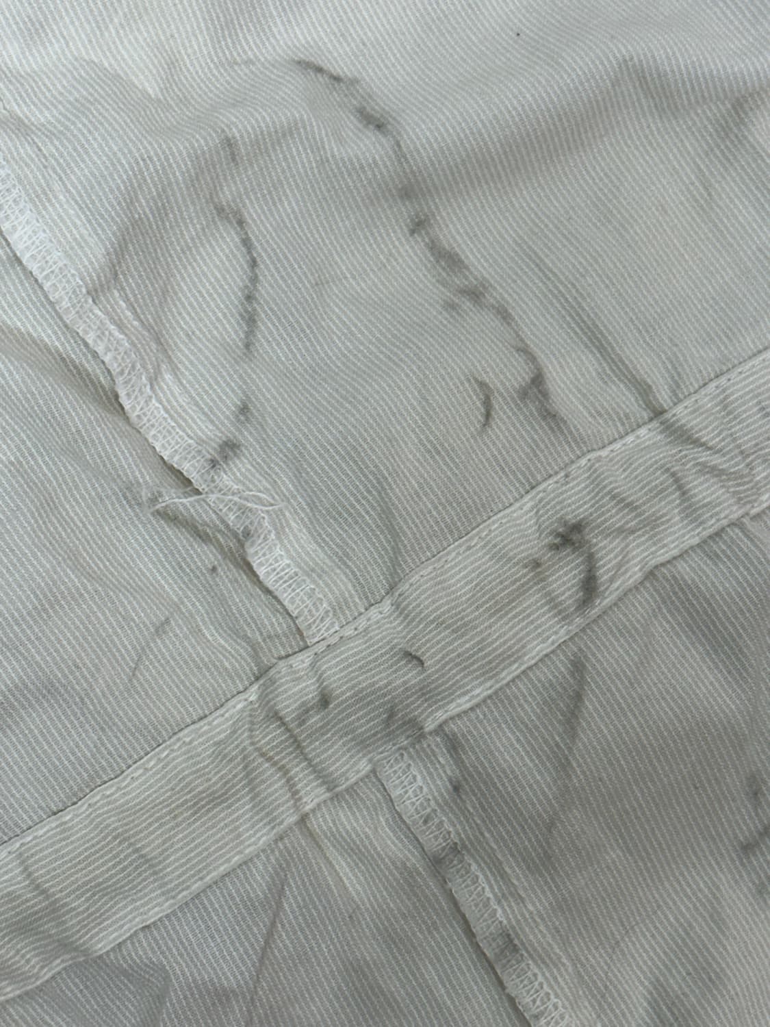 헤드 화이트 오버핏 올드스쿨 바람막이 후드 자켓 L 상품이미지9