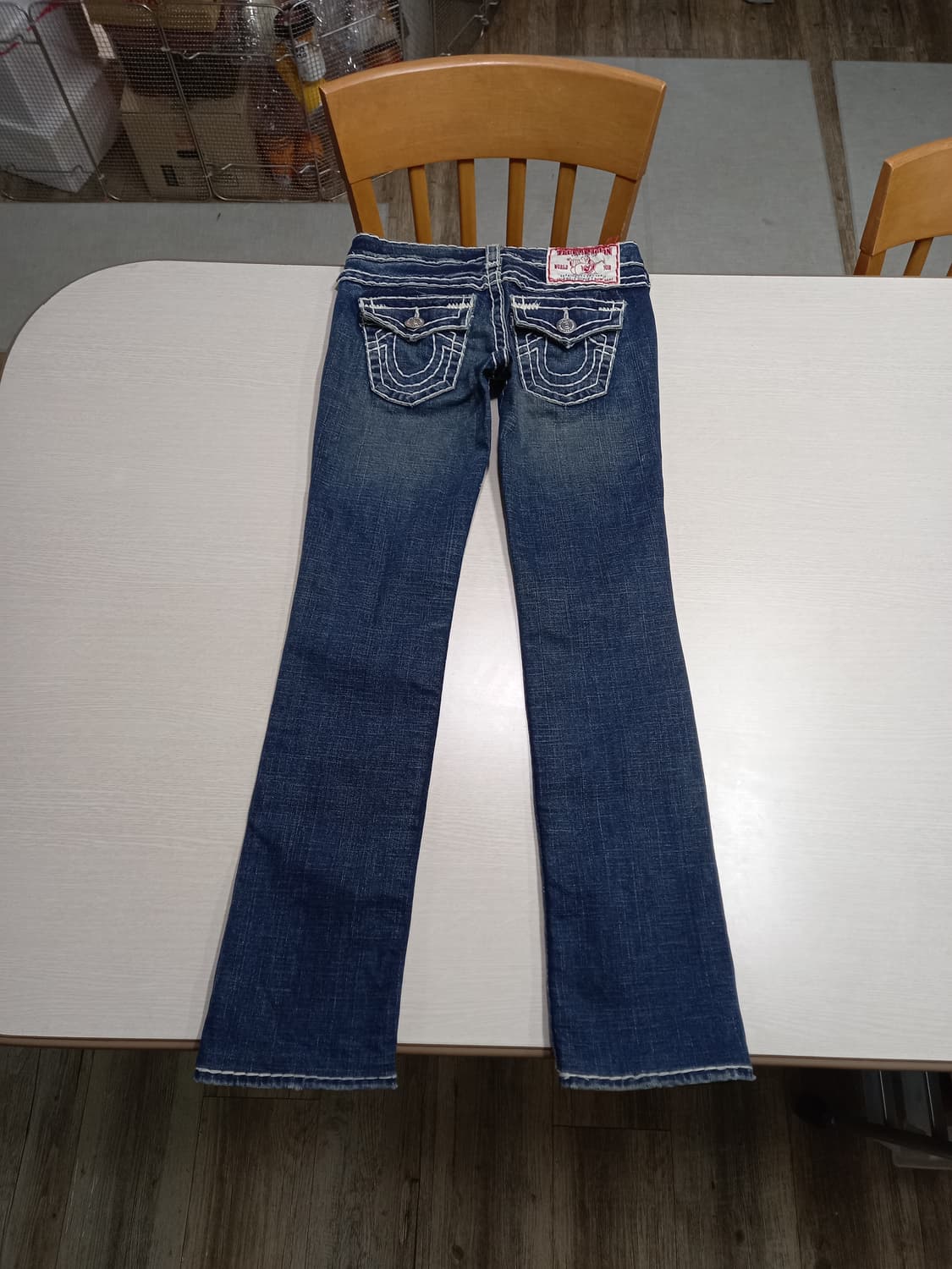 25 트루릴리젼 수퍼T  USA 골반 스판 약부츠컷 25-294 상품이미지2