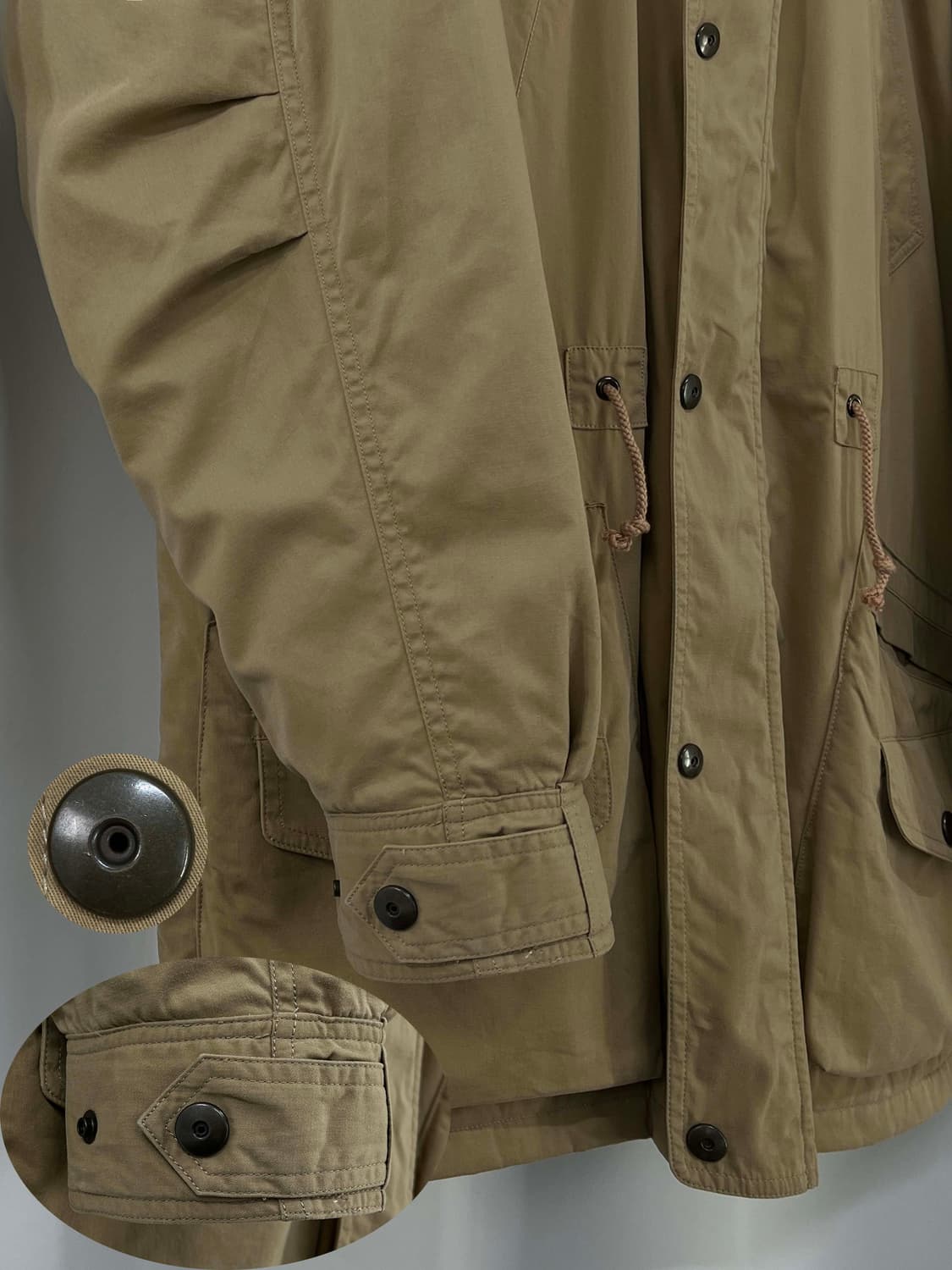 90's 챕스 랄프로렌 코듀로이 탄베이지 헌팅 필드 자켓 상품이미지5