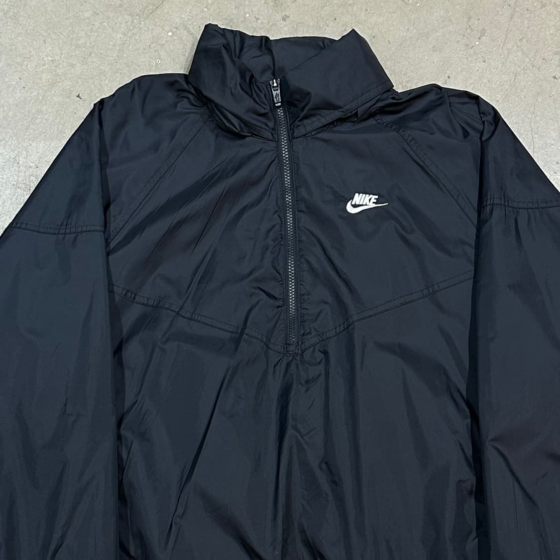 XL 나이키 블랙 내장 후드 바람막이 상품이미지1
