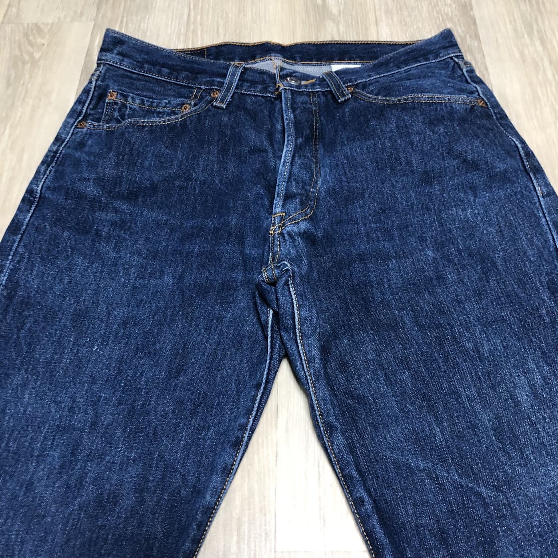 (31) 00's 리바이스 Levi's 501 스트레이트핏 중청 데님 상품이미지4
