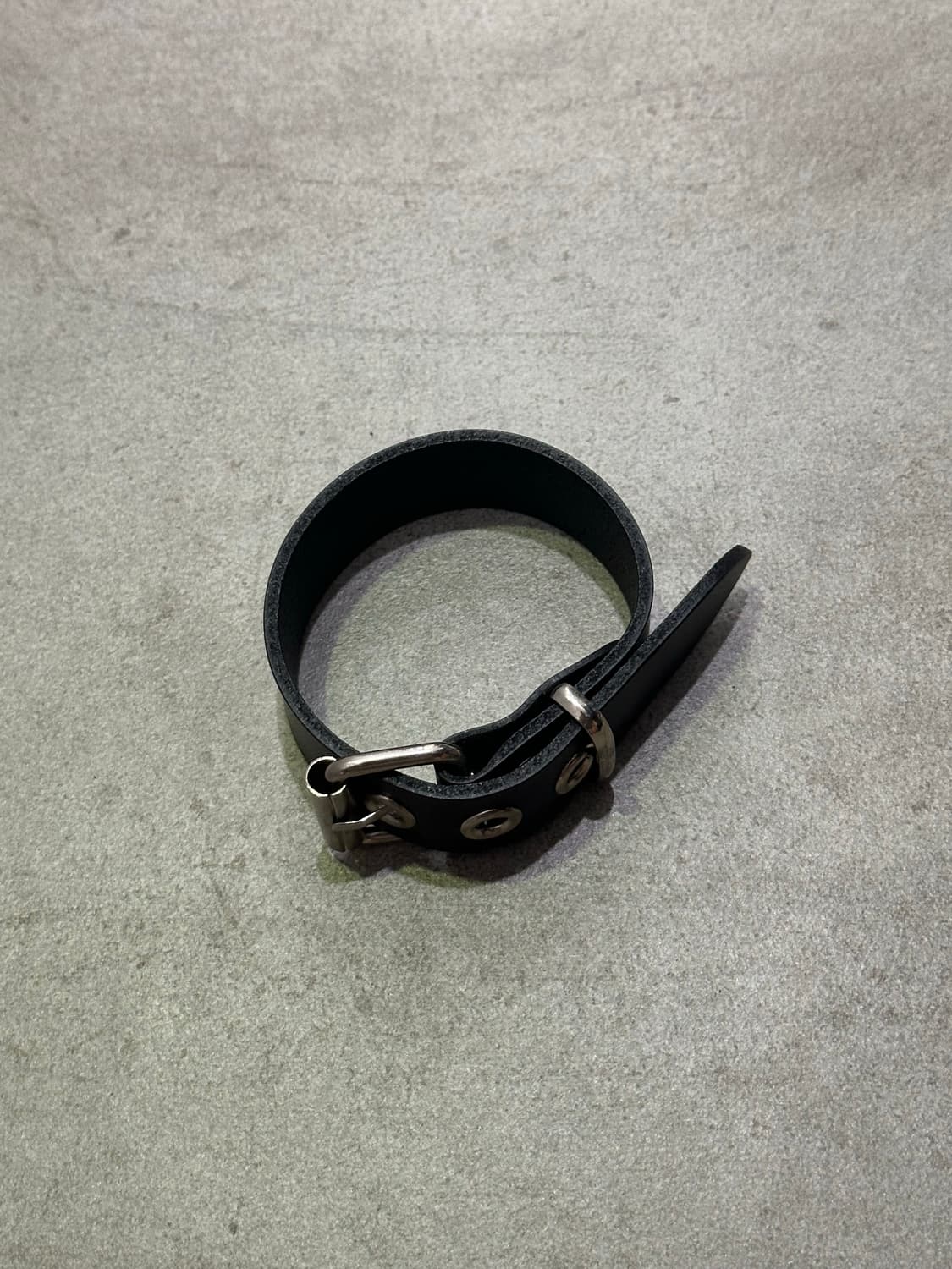 Leather belt- 가죽 벨트 팔찌 상품이미지2