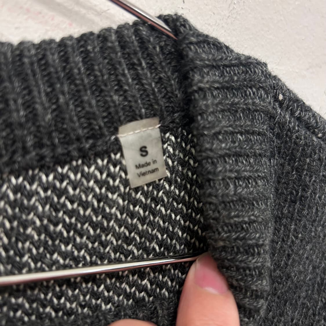 에센셜 피어 오브 갓 오버핏 라운드 니트 상품이미지4