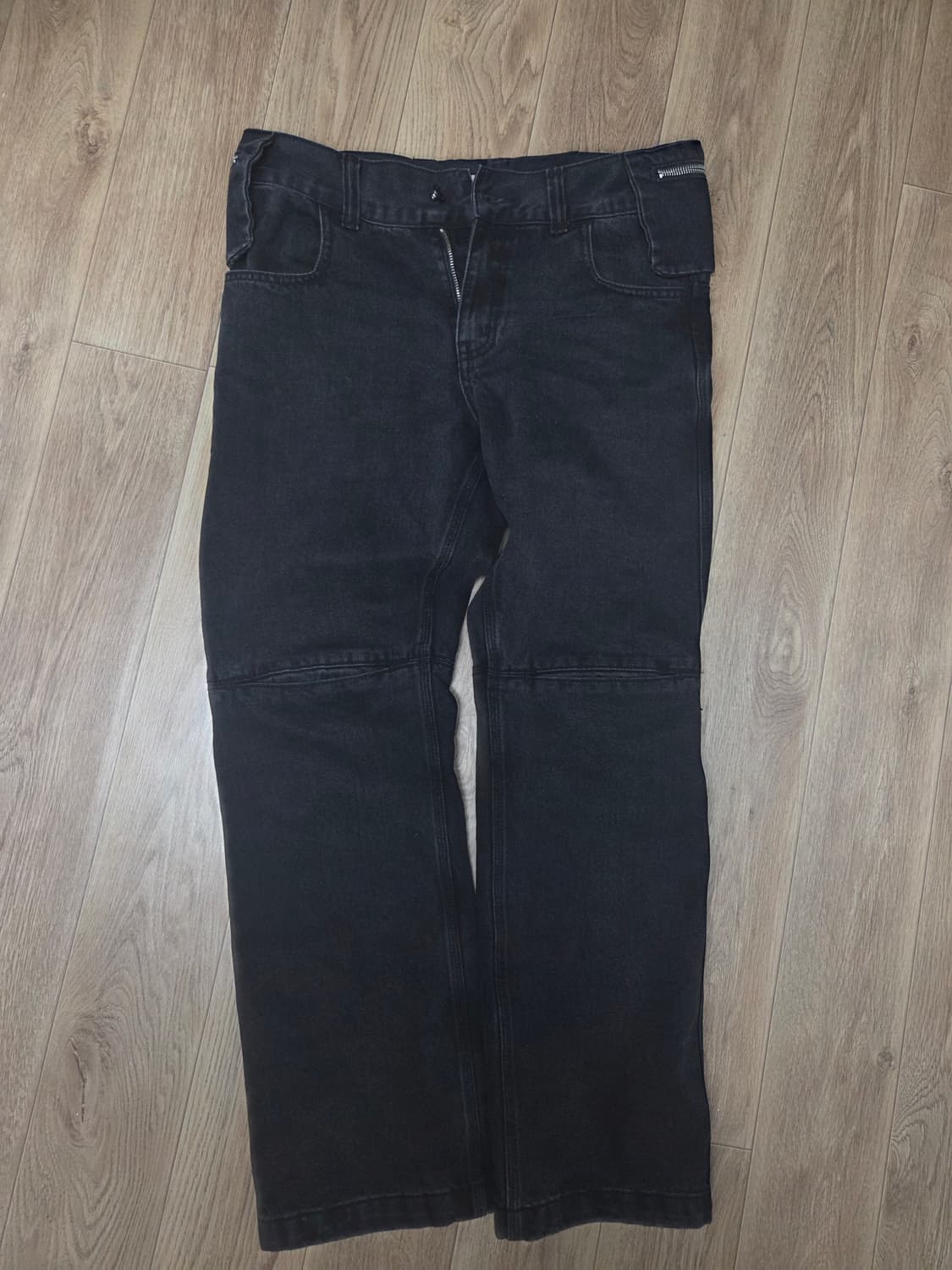 [s] 플라스틱프로덕트 MPa 백 팬츠 (블랙) 상품이미지3