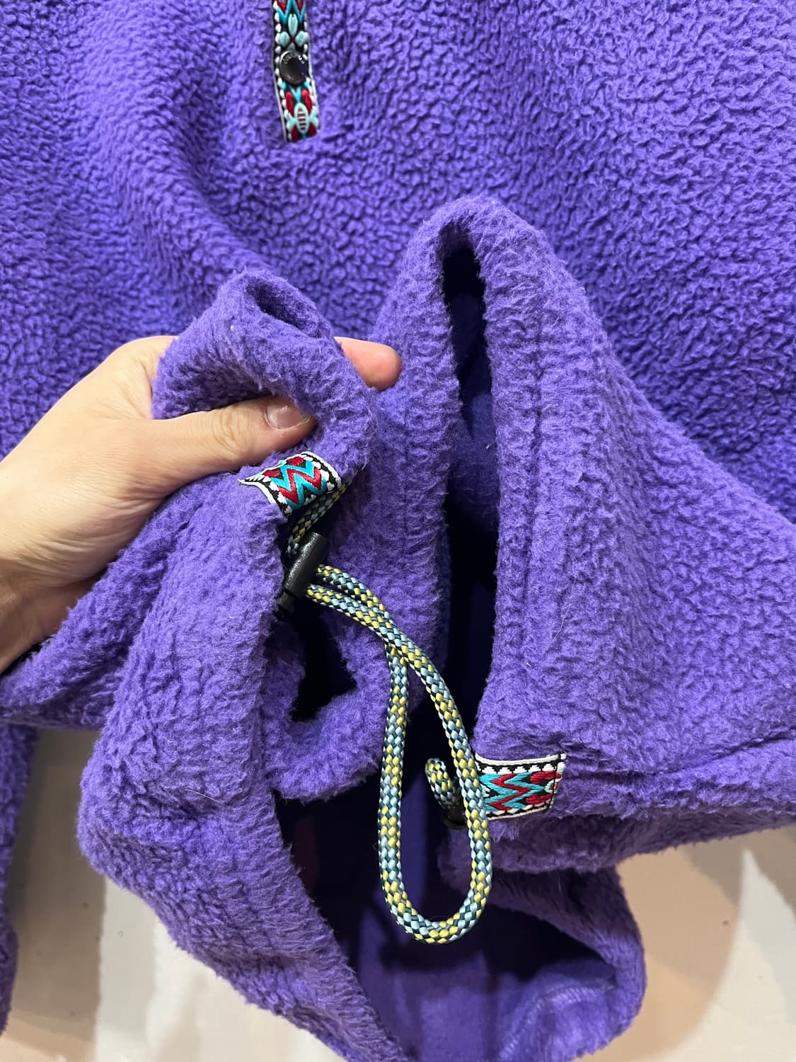 FRANKLIN CLIMBING 에스닉 풀오버 플리스  상품이미지6