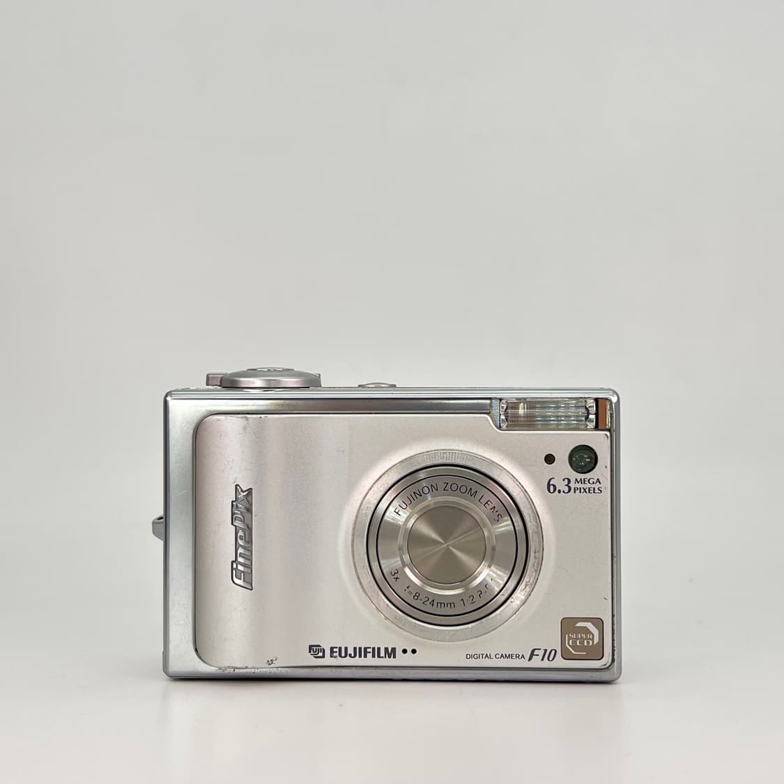 후지필름 파인픽스 FUJIFILM FinePix F10 실버 상품이미지1