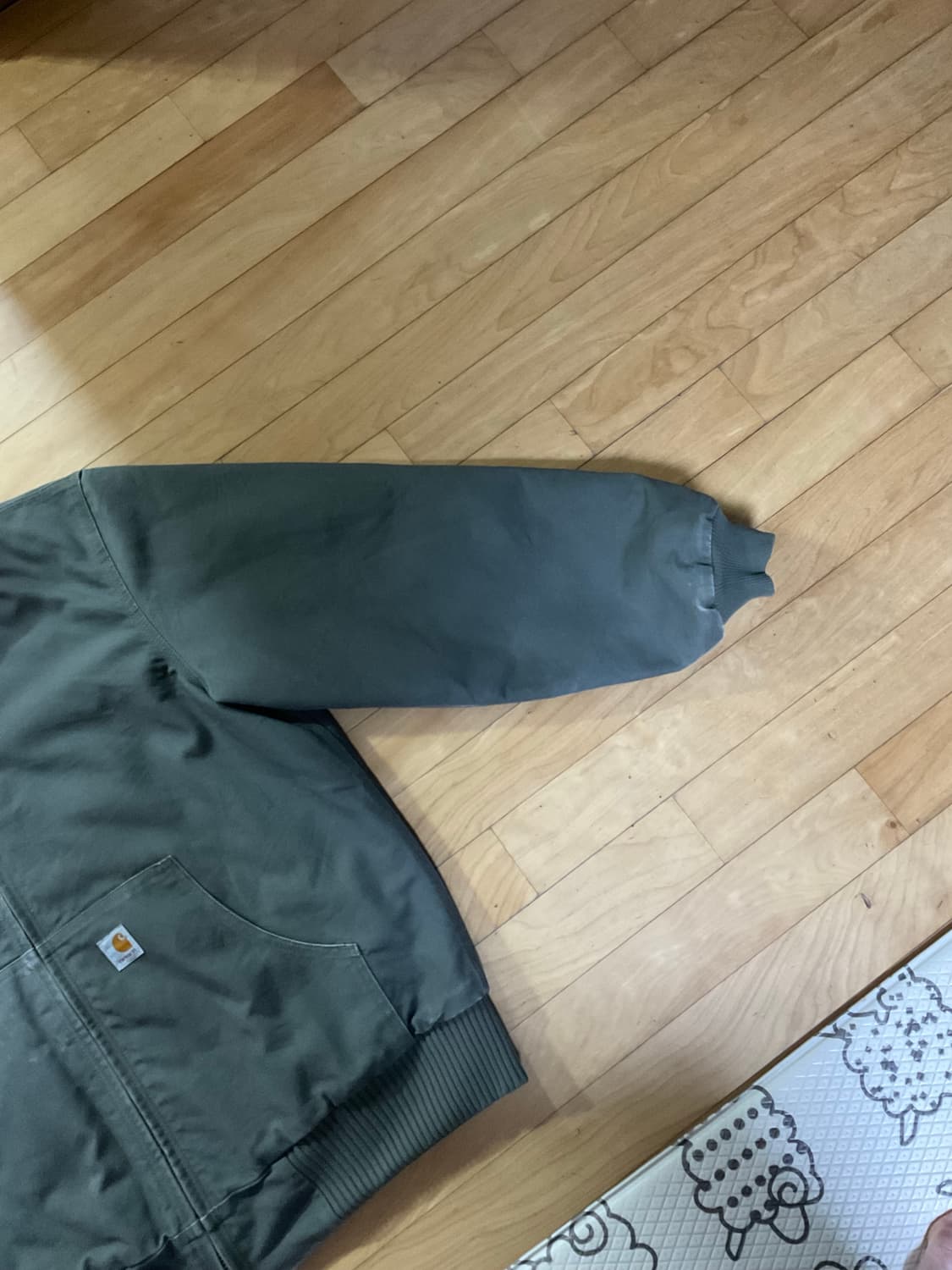 칼하트 액티브 자켓 L 상품이미지4